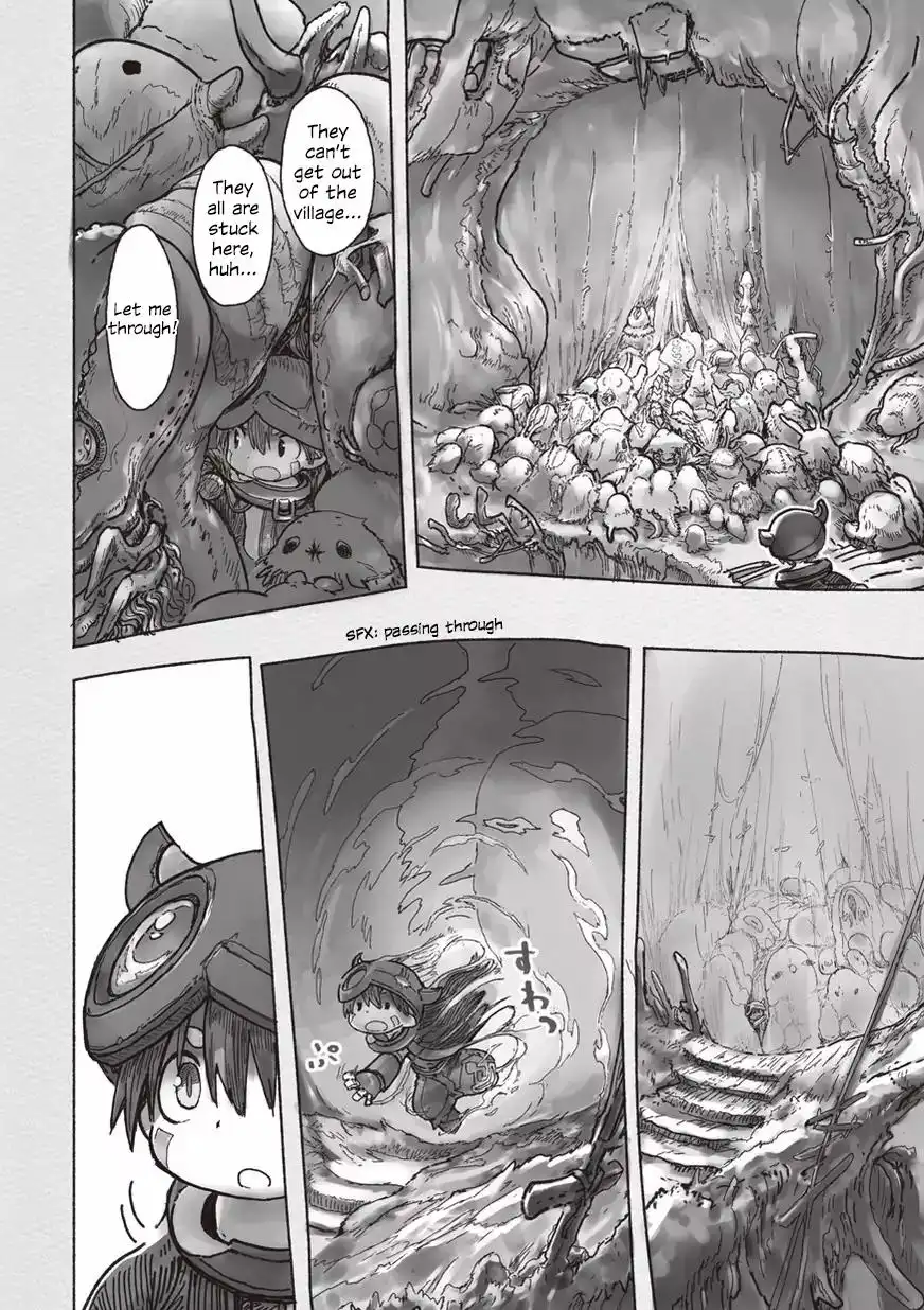 Made in Abyss Chapter 41 26